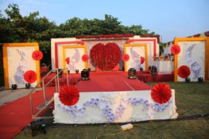Flower Decoration & Stage Decoration in Wedding