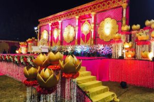 Wedding Stage & Venue Decoration