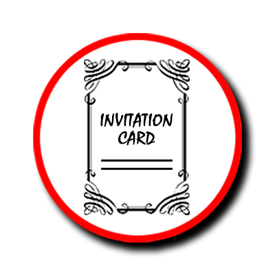 INVITATION & E-INVITATION CARD